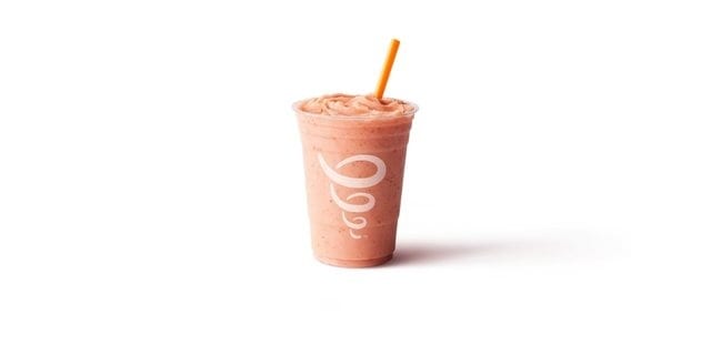 Strawberry Surf Rider Smoothie.