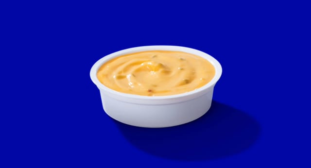 Hot Salsa Cheese Dip.