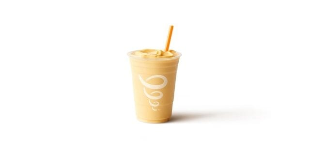 Orange Dream Machine Smoothie.