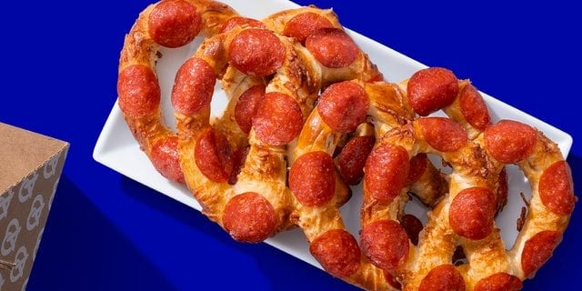 Pepperoni Pretzel Pack.