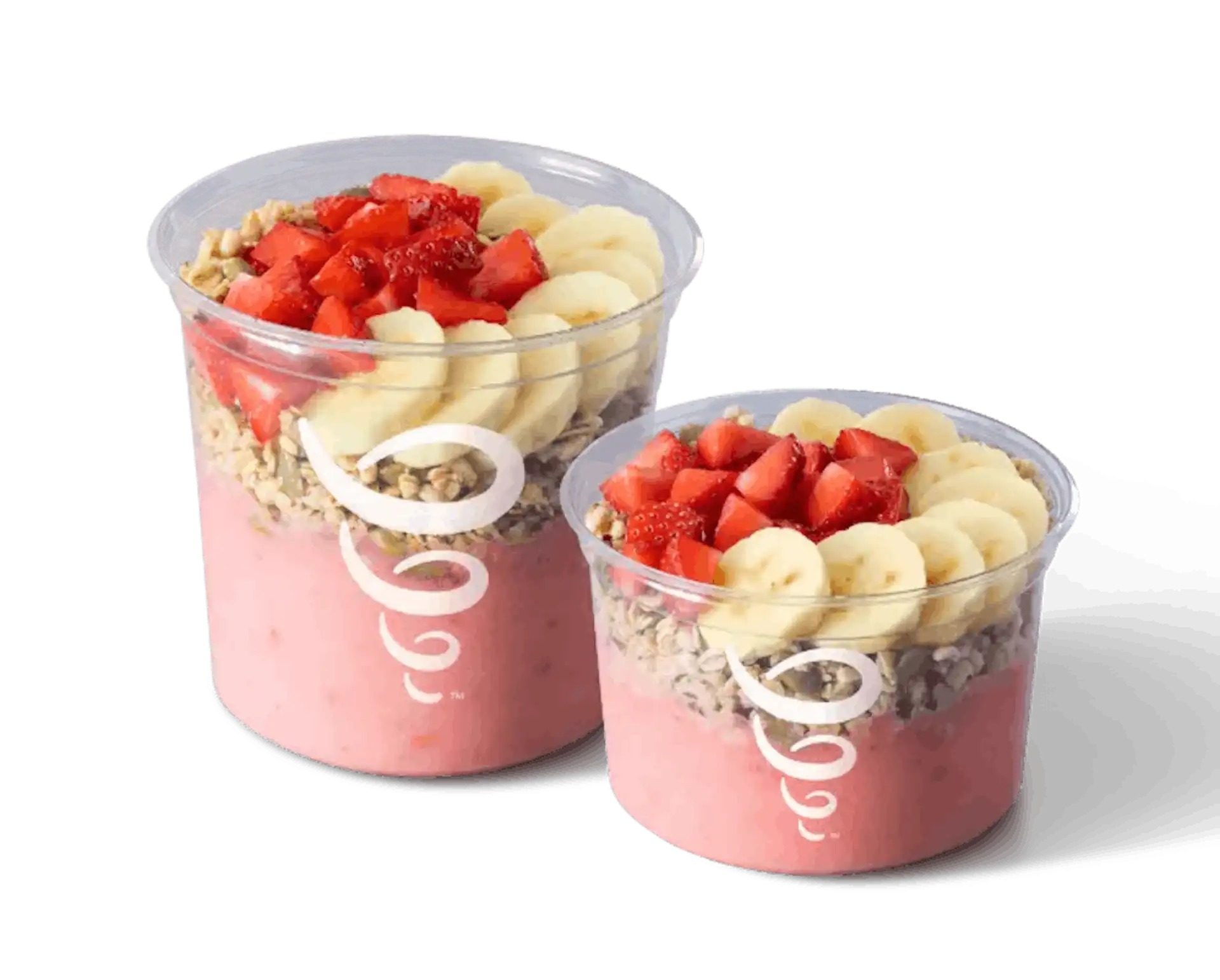 Chunky Strawberry Bowl.