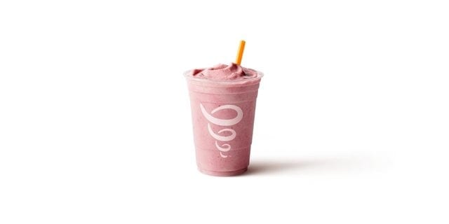 Soy Protein Berry Workout Smoothie.