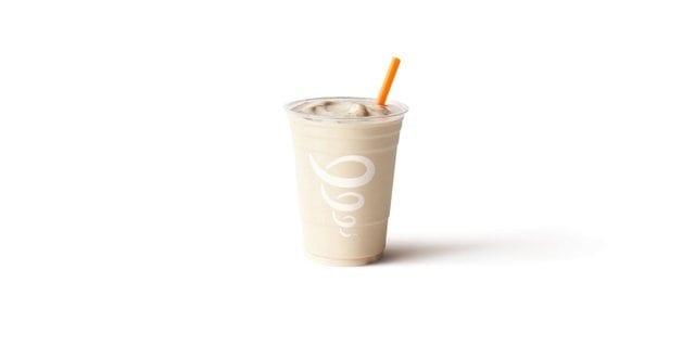 PB & Banana with Soy Protein Smoothie.