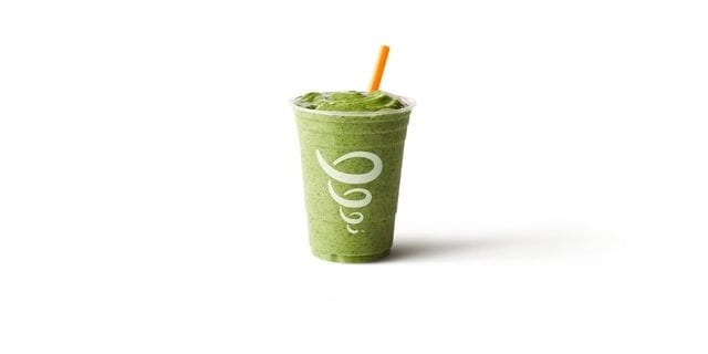 Greens N Ginger Smoothie.