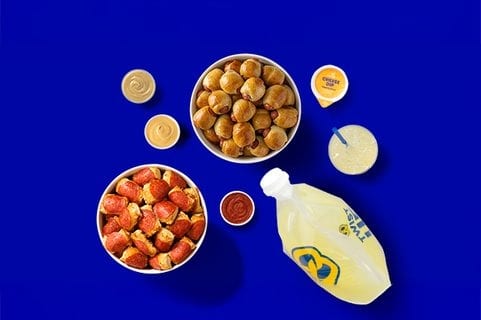 Bucket Snack Pack (Protein).