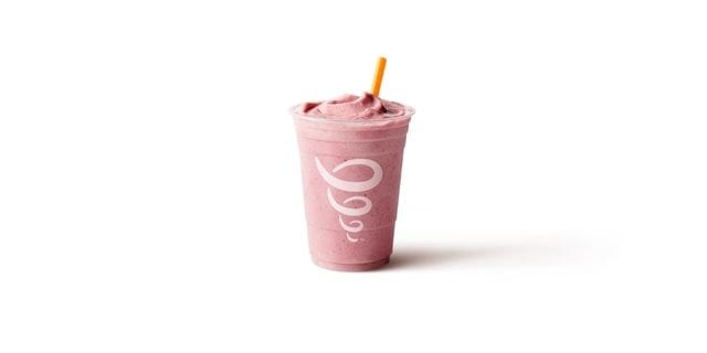 Whey Protein Berry Workout Smoothie.