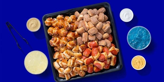 Sampler Party Tray.