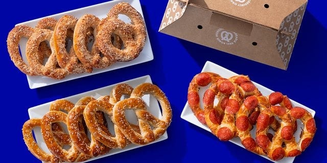 Classic Pretzel Pack.