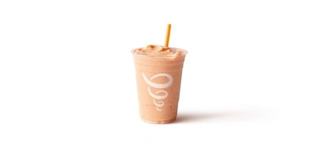 Peach Perfection Smoothie.
