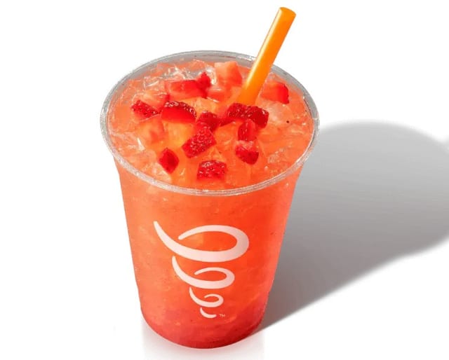 Peachberry Blast Refresher.
