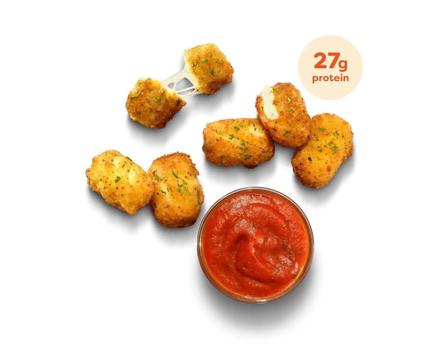 Mozz and Herb Bites & Marinara.