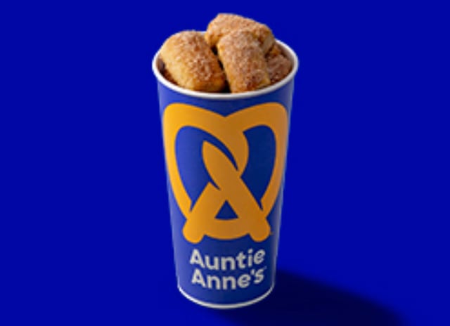 Cinnamon Sugar Pretzel Nuggets.