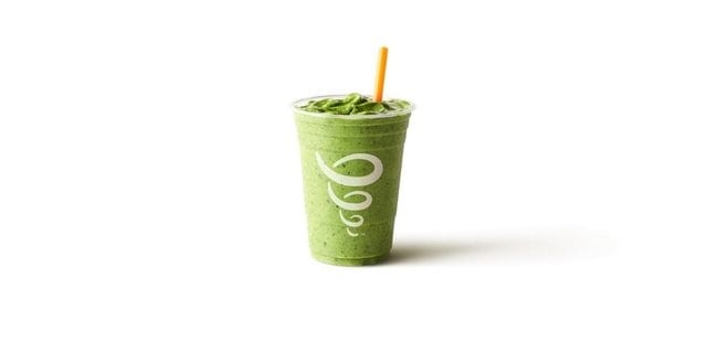 Apples N Greens Smoothie.