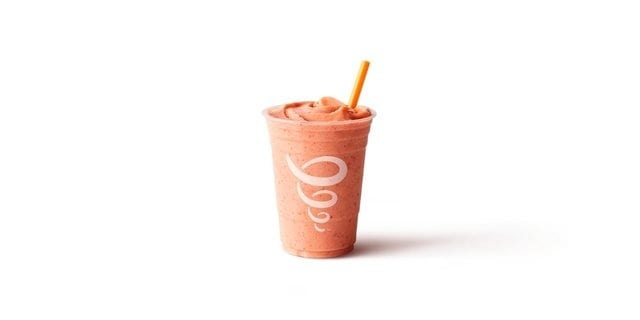 Caribbean Passion Smoothie.