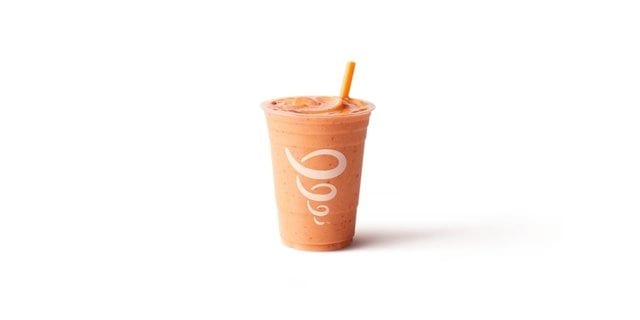 Mega Mango Smoothie.