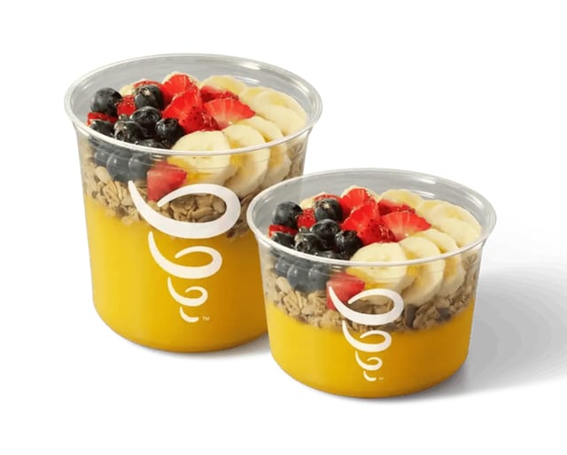 Mango Sunshine Bowl.