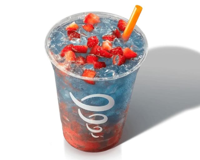 Blue Lava Refresher.
