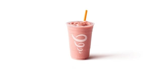 Strawberries Wild Smoothie.
