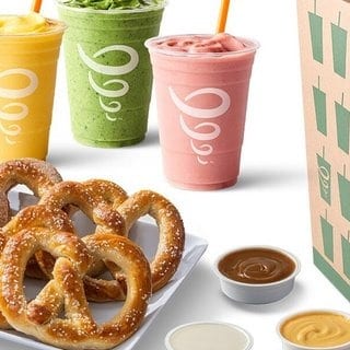 Pretzel, Dip & Smoothie Pack (Serves 10)