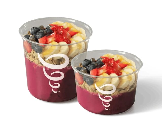 Acai Dragon Twist Bowl.