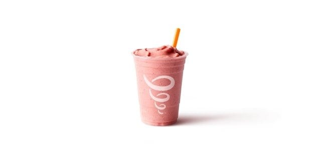 Strawberry Whirl (Strawberry Banana) Smoothie.