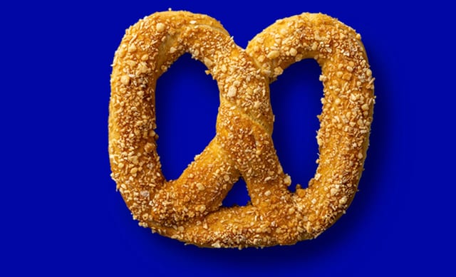 Sweet Almond Pretzel.