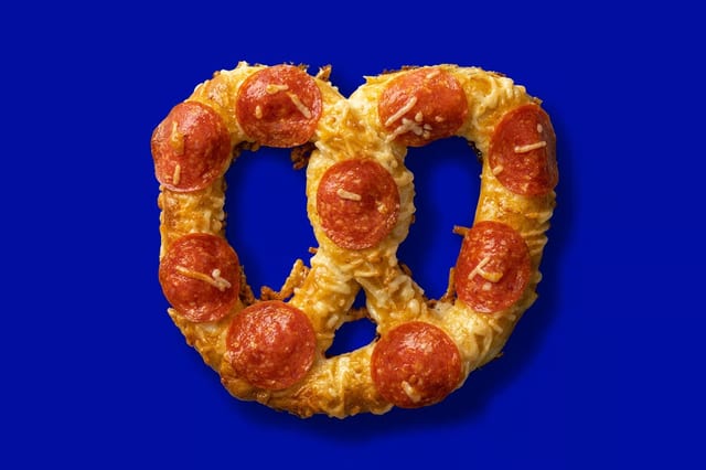 Pepperoni Pretzel.