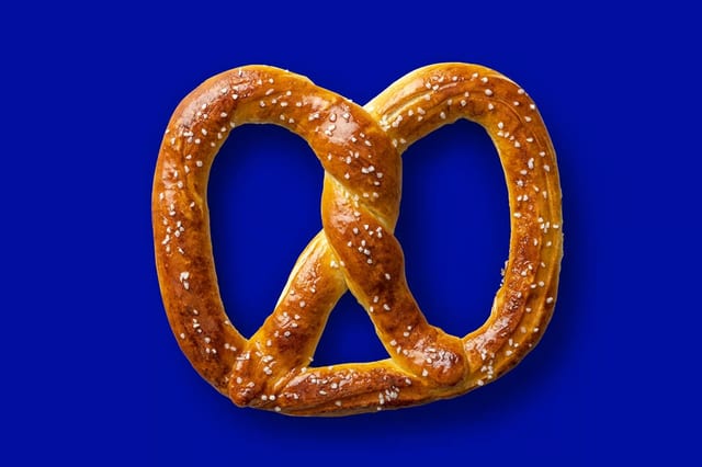 Original Pretzel.