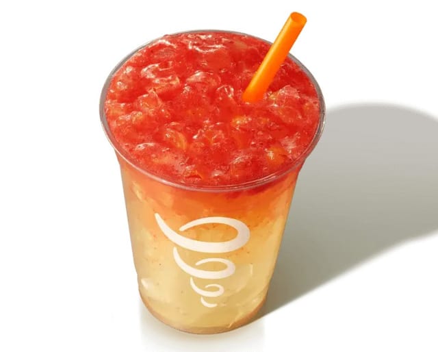 Strawberry Lemon Twist Refresher.