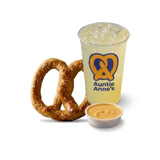 #4 - Original Pretzel + Dip + Small Lemonade