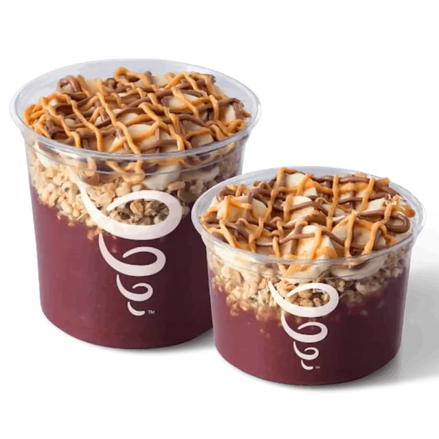 Acai Peanut Butter + Nutella® Bowl.